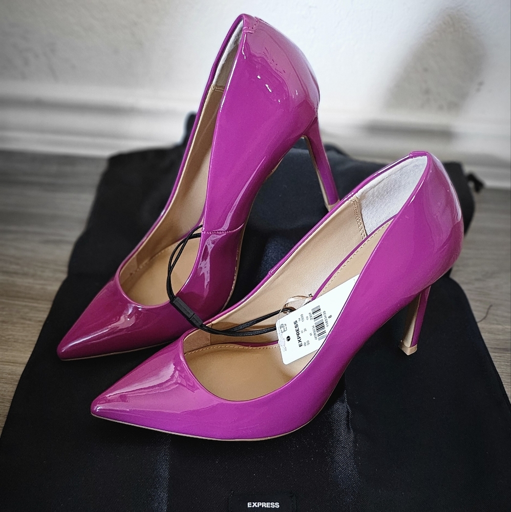 Classic Pointed Toe Pumps